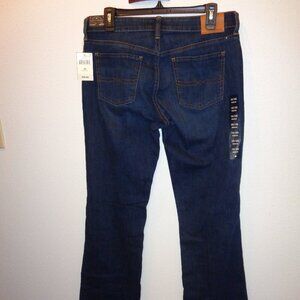 Lucky Brand Goleta Sweet Boot Jeans Size 10 NWT Super Stretch Mid Rise